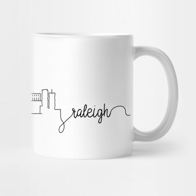 Raleigh City Signature by kursatunsal